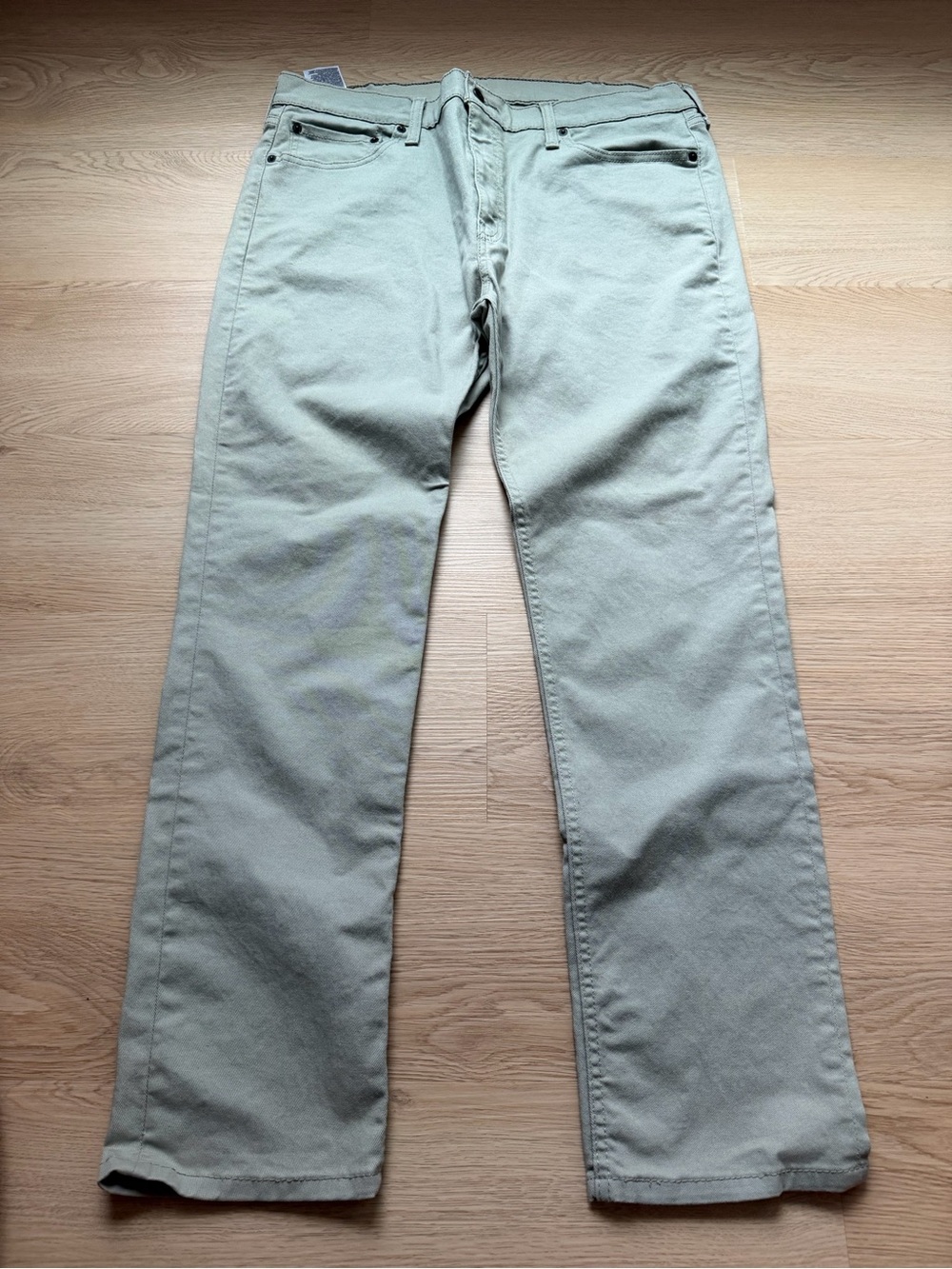 Levi's 511 Chino Men's Size W38 L30 Green Cotton Blend Pants